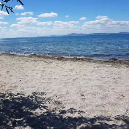Europe First Sea Line Coast Pomorie