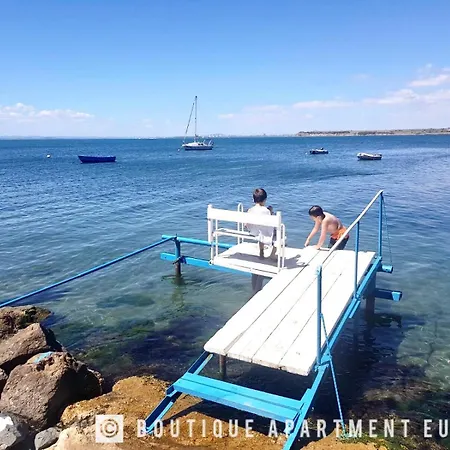 Europe First Sea Line Coast * Поморіє